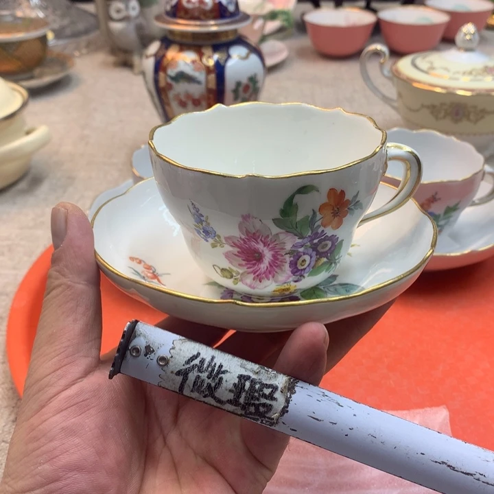 金瓷阁家的美丽瓷器