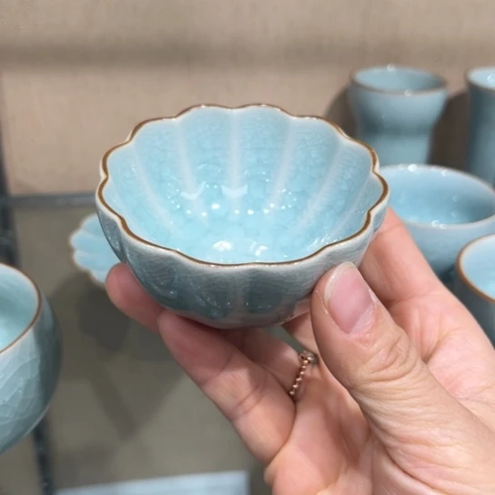 大宋名窑汝瓷茶具