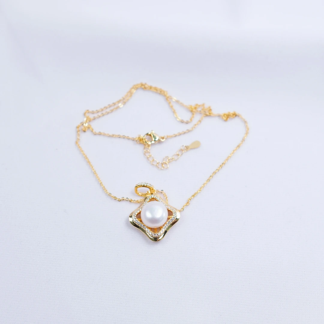 天然淡水珍珠项链   XL3142