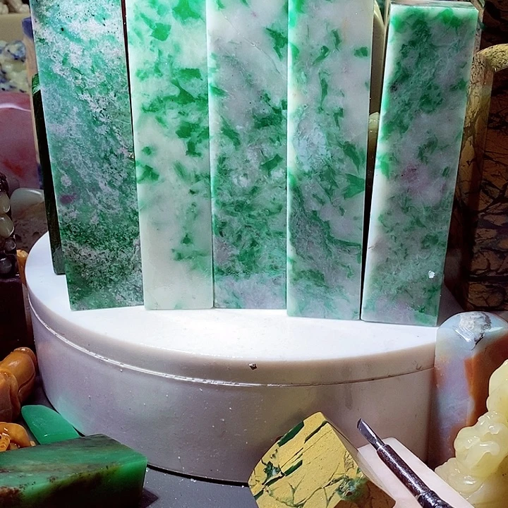 青田石用**验广东绿广东绿