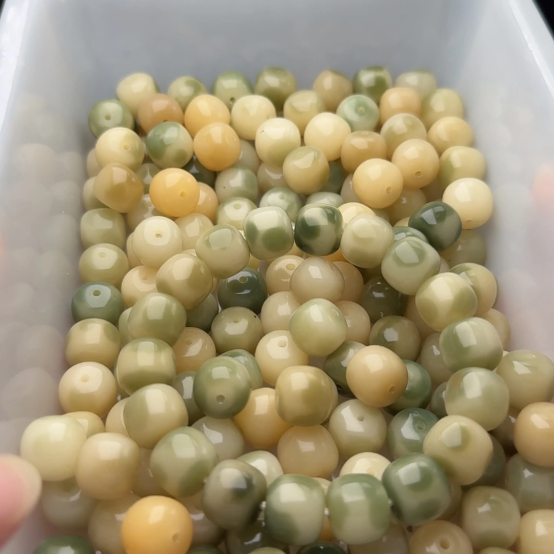 吊坠菩提根/象牙果50颗青咖花皮13桶