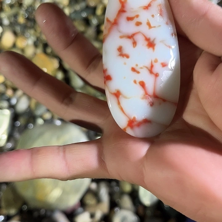 石英岩玉未镶嵌车挂