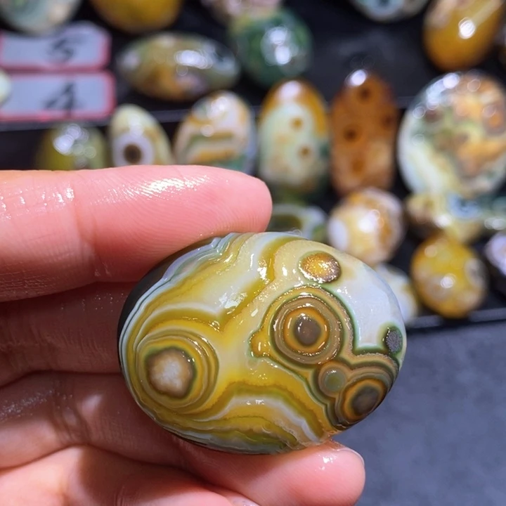 未镶嵌发饰玛瑙/玉髓91