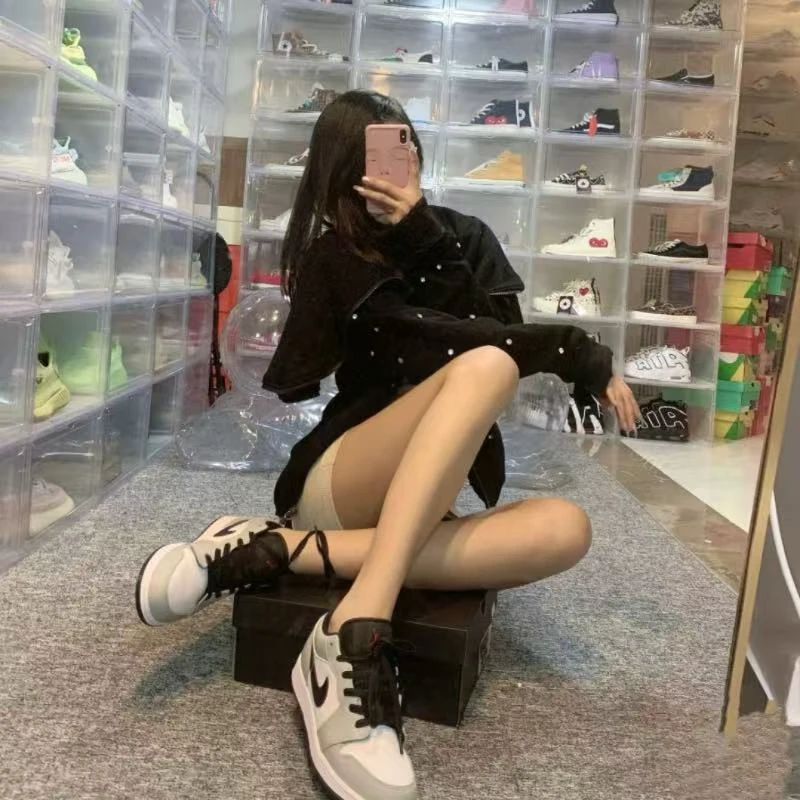 "Panda" 熊猫皮革潮流复古细节精致防滑低帮复古篮球鞋男女款