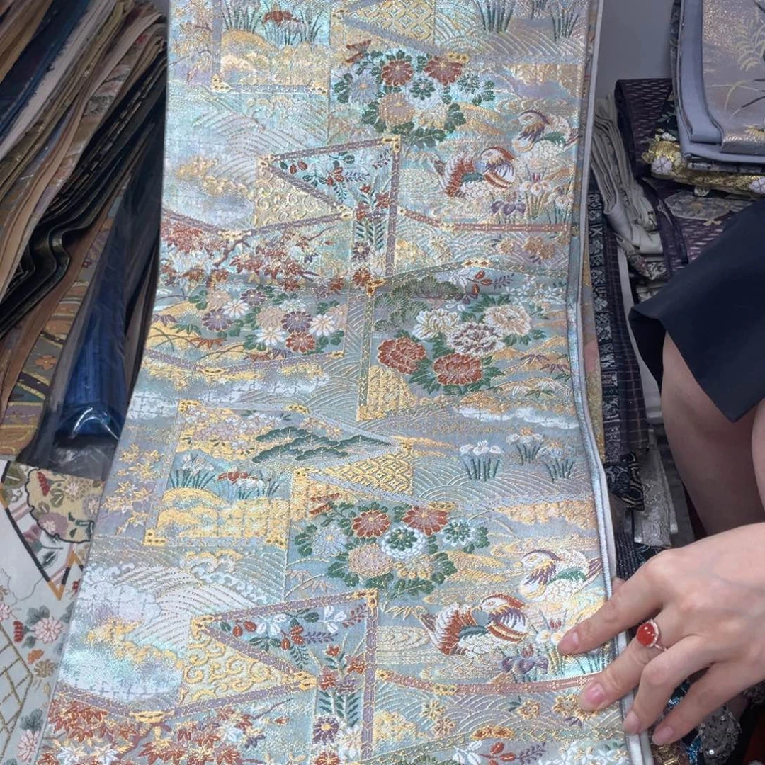 织绣唐锦西阵织高端定制面料