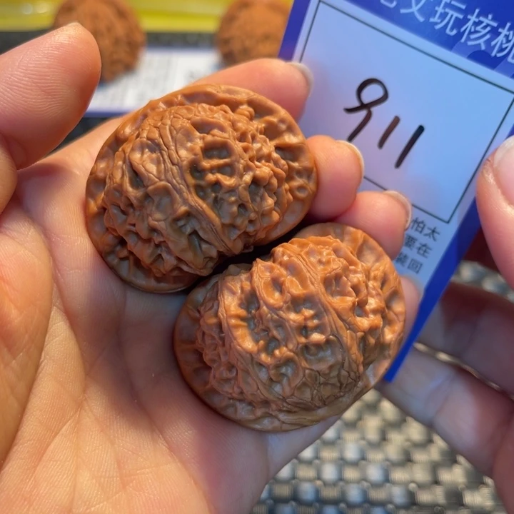 文玩核桃把件44宫灯911。。