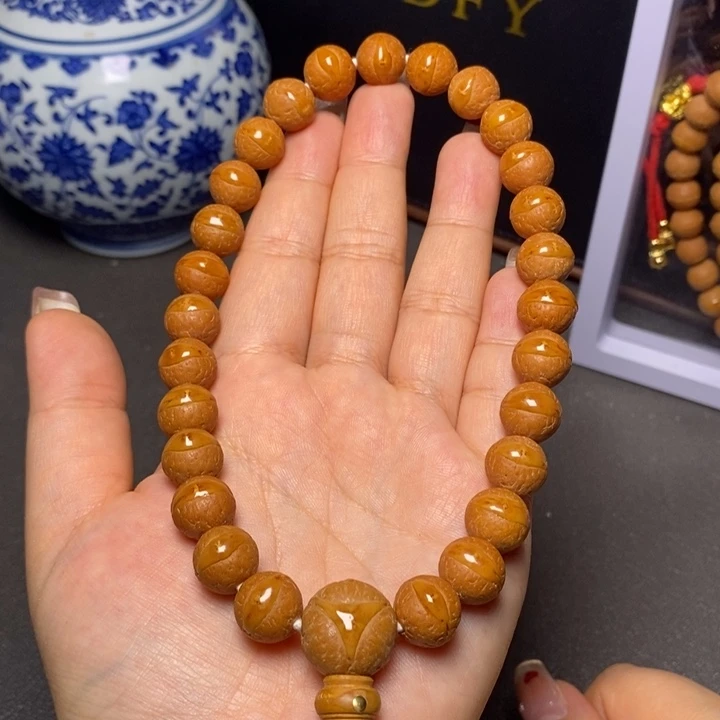 凤眼菩提手串尼泊尔