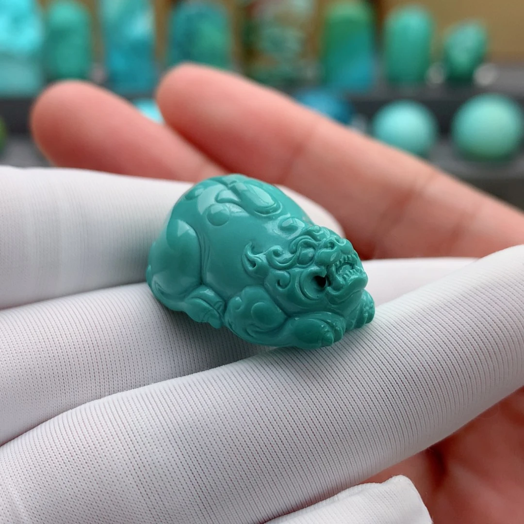 未镶嵌绿松石精品