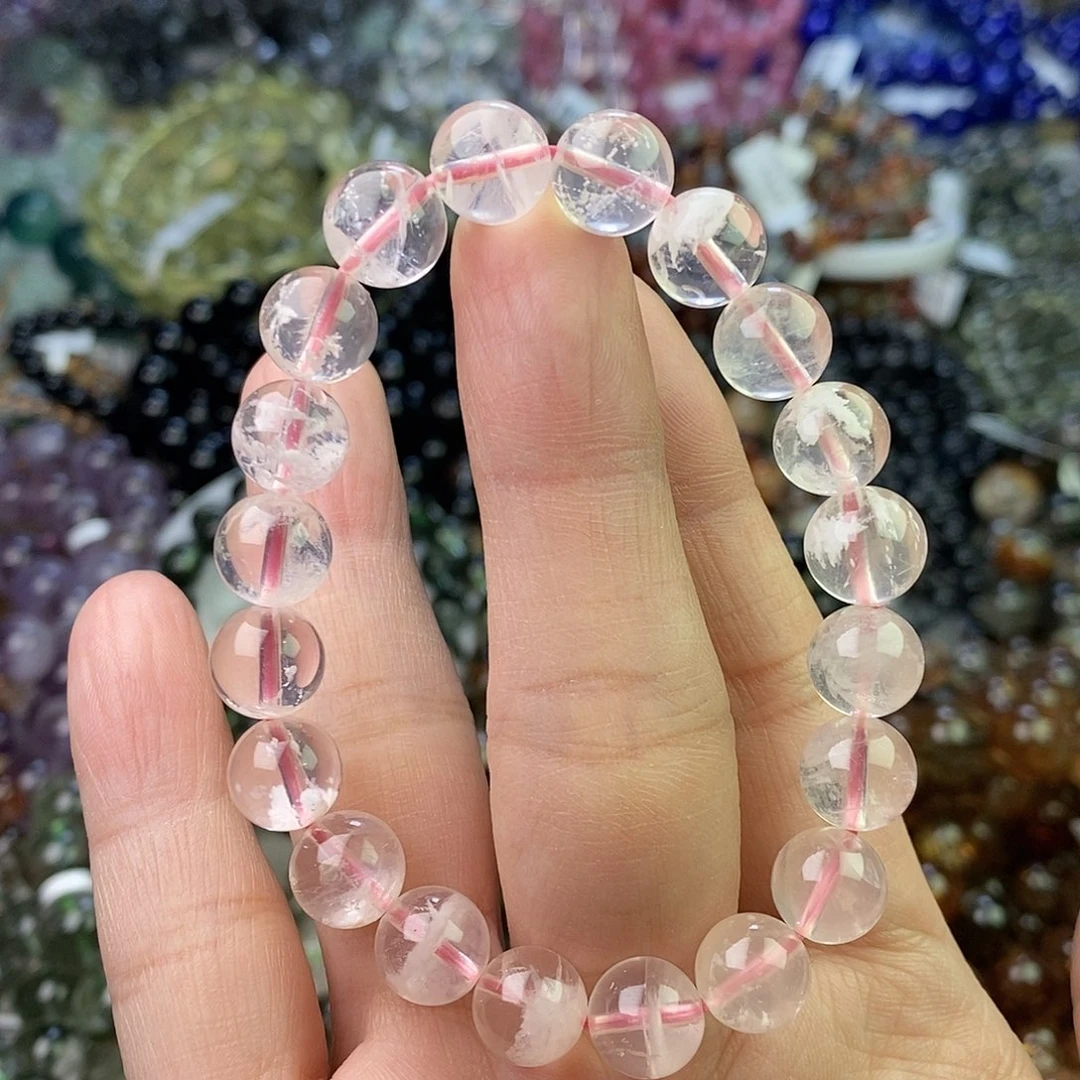 水晶手链未镶嵌小*吧卡9