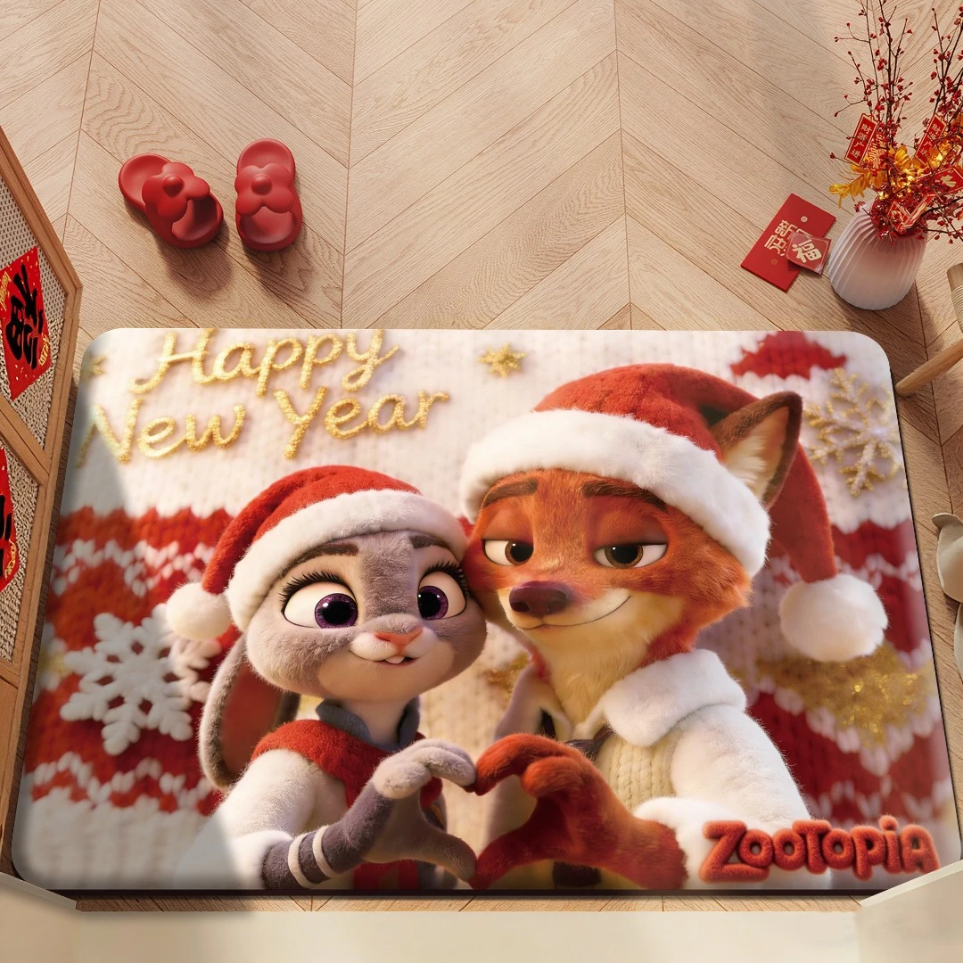 仿毛线视觉效果地垫防滑脚垫强吸水厕所门口洗手间吸水防滑垫