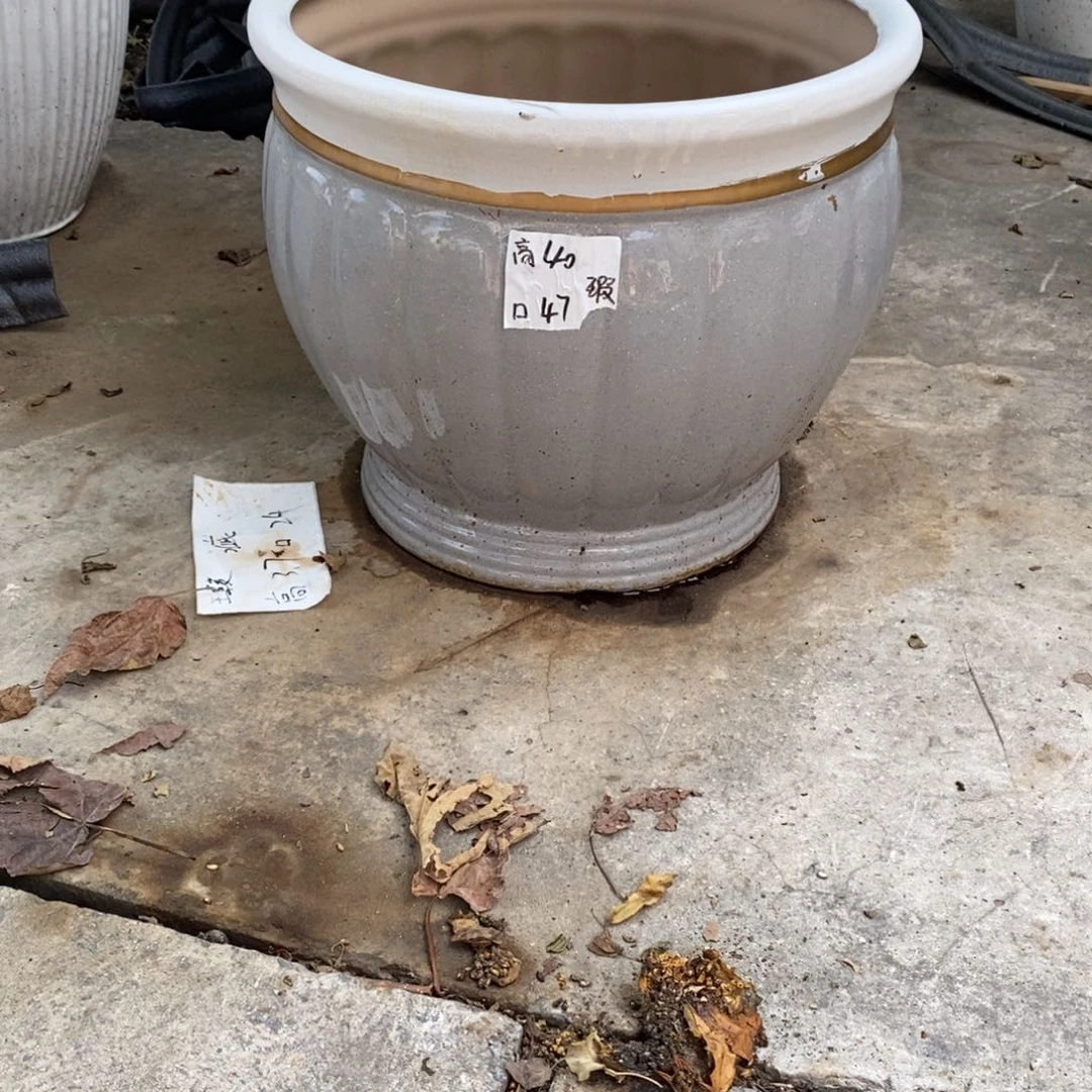 陶瓷花盆默认瑕疵