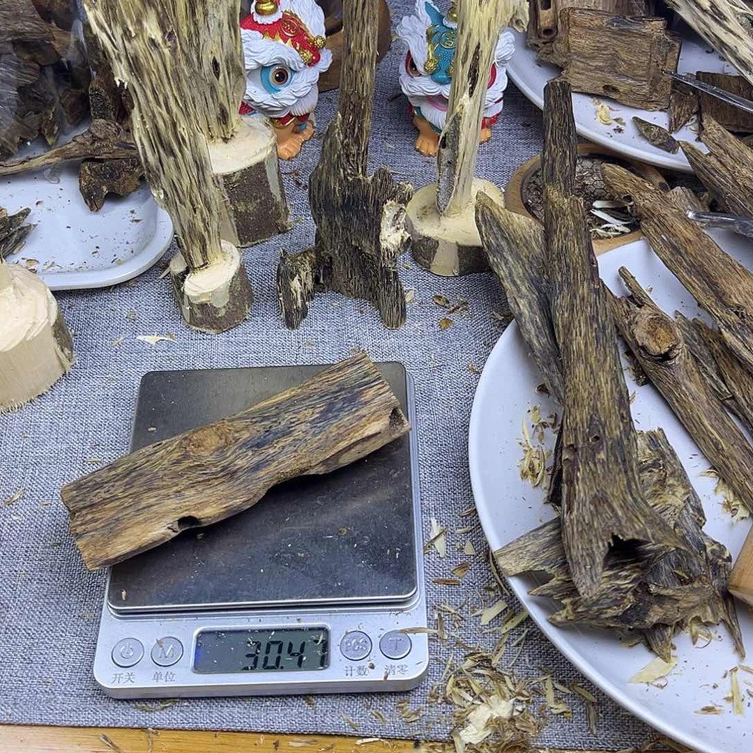 香料奇楠虫漏香30克