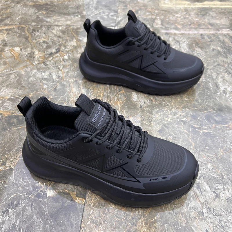 有单有棉男款轻便舒适百搭休闲保暖男士黑色运动男鞋8253