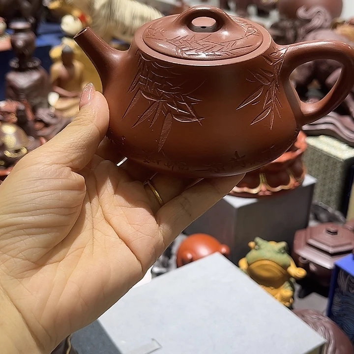 紫砂茶宠特惠石瓢