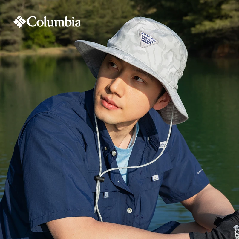 Columbia户外25春夏新品男女钓鱼系列遮阳渔夫帽CU6259