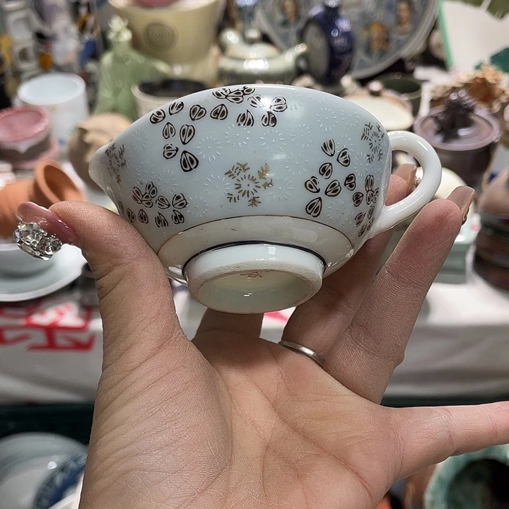 茶杯具19.9发带瑕疵牌都是坏的4