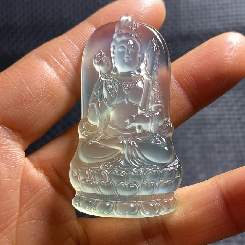 【闪购商品】未镶嵌蛇纹石玉颈饰