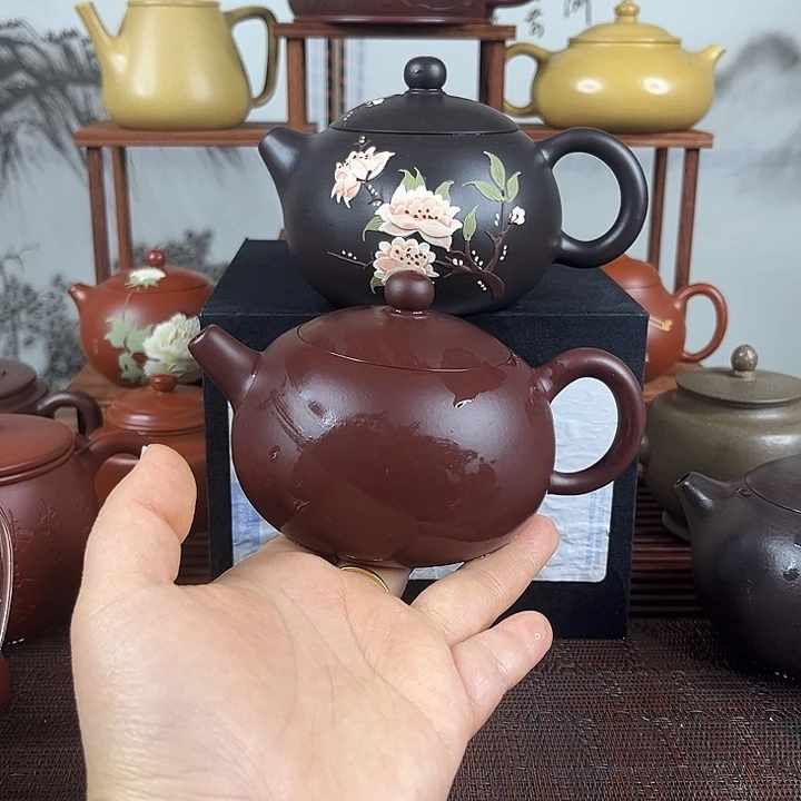 小***师紫砂茶壶微瑕处理