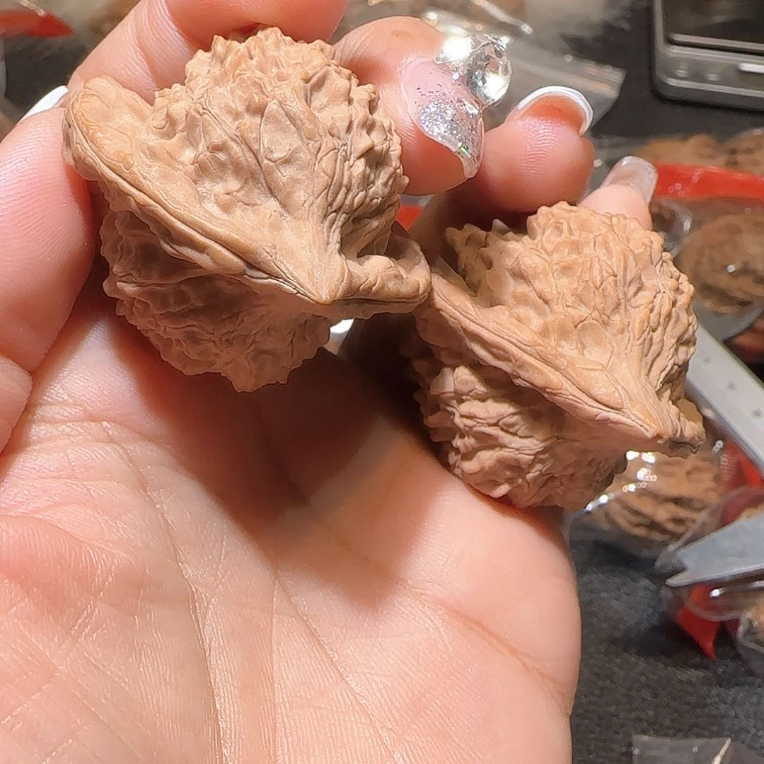 文玩核桃吊坠随*意43全品朱雀