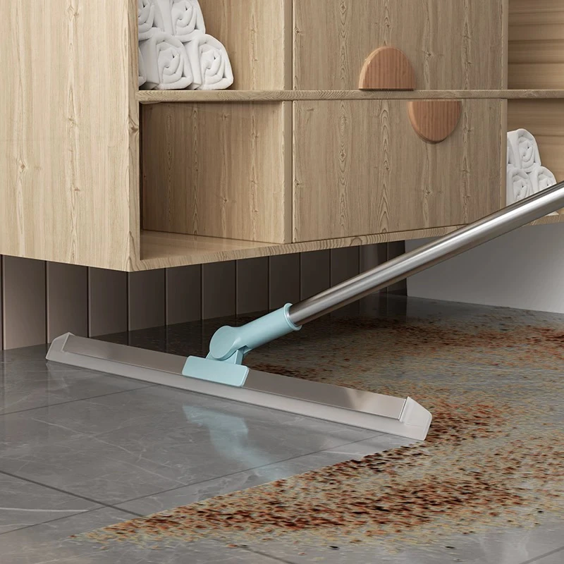 魔术扫把刮水拖地两用全新款多功能双层硅胶卫生间刮地板神器