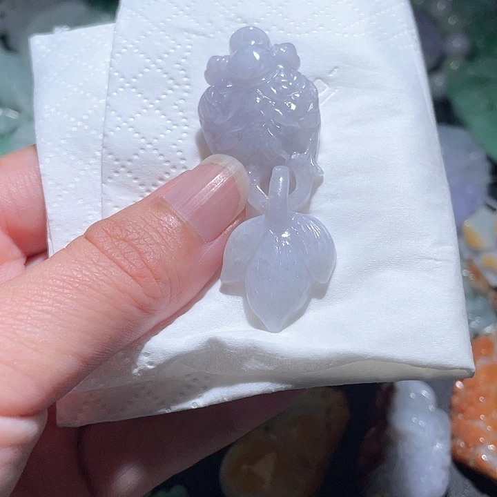 颈饰未镶嵌翡翠天