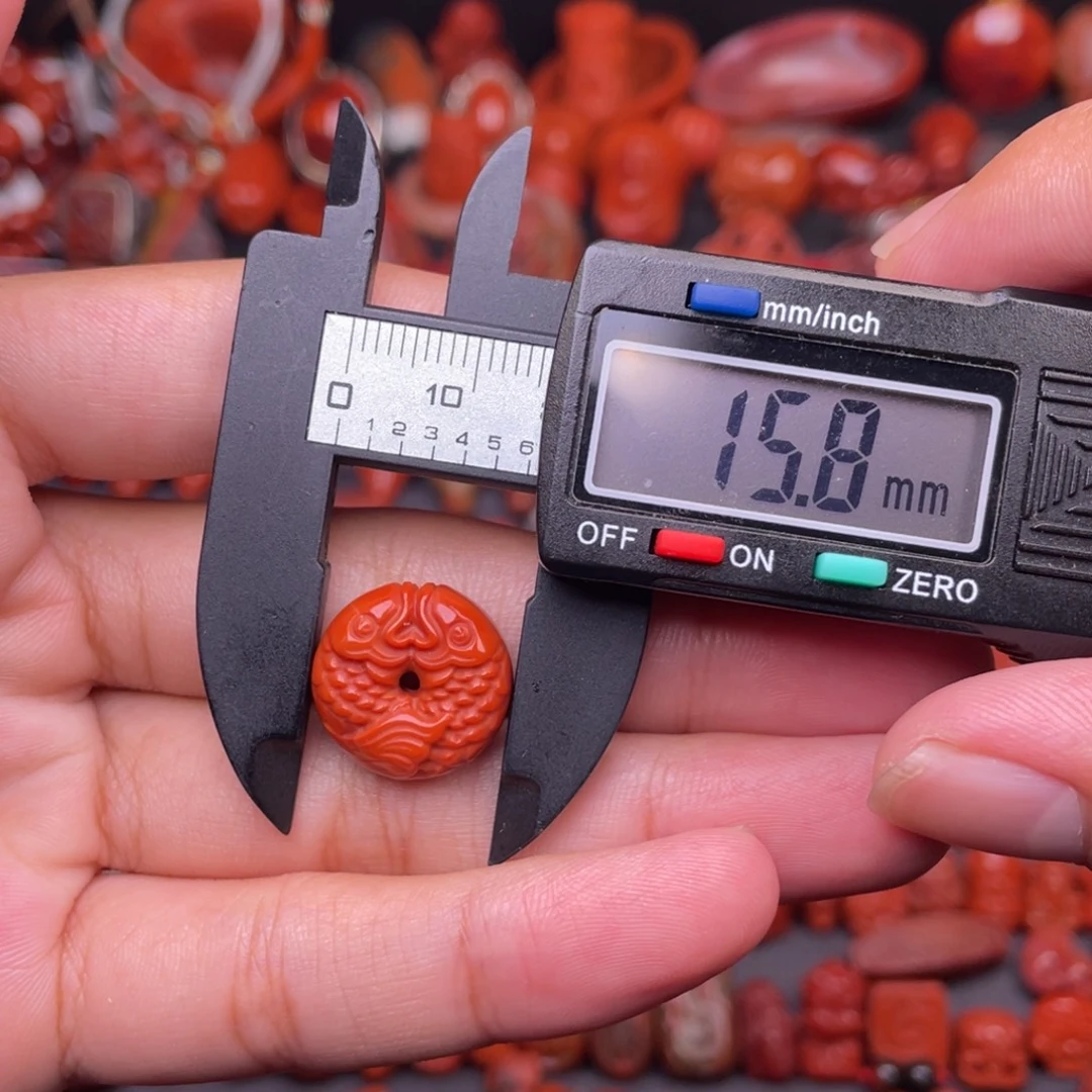 未镶嵌配饰南红玛瑙