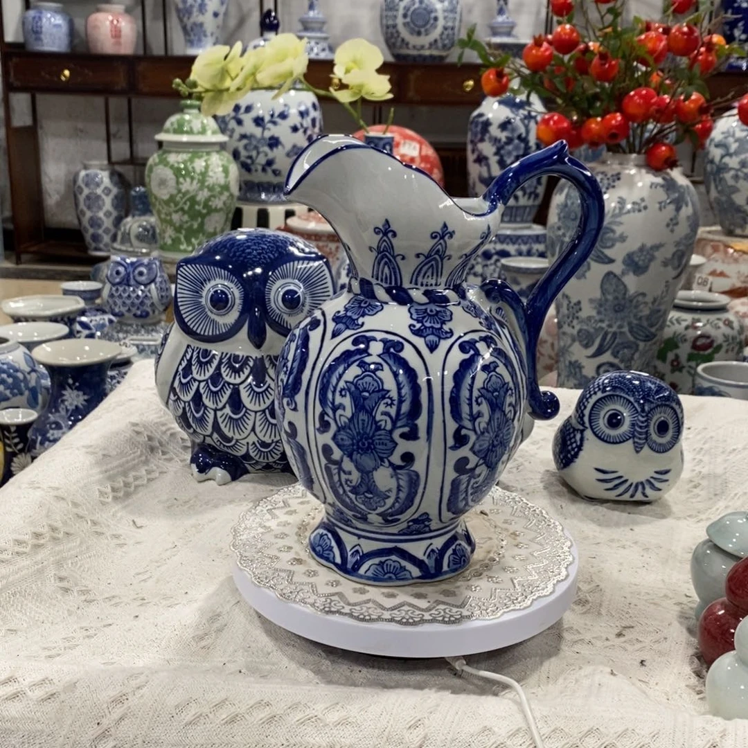 【闪购商品】摆件奶壶花瓶……