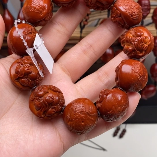 橄榄核吊坠橄榄核手串