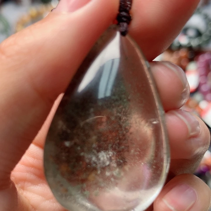 水晶吊坠(不含链)未镶嵌