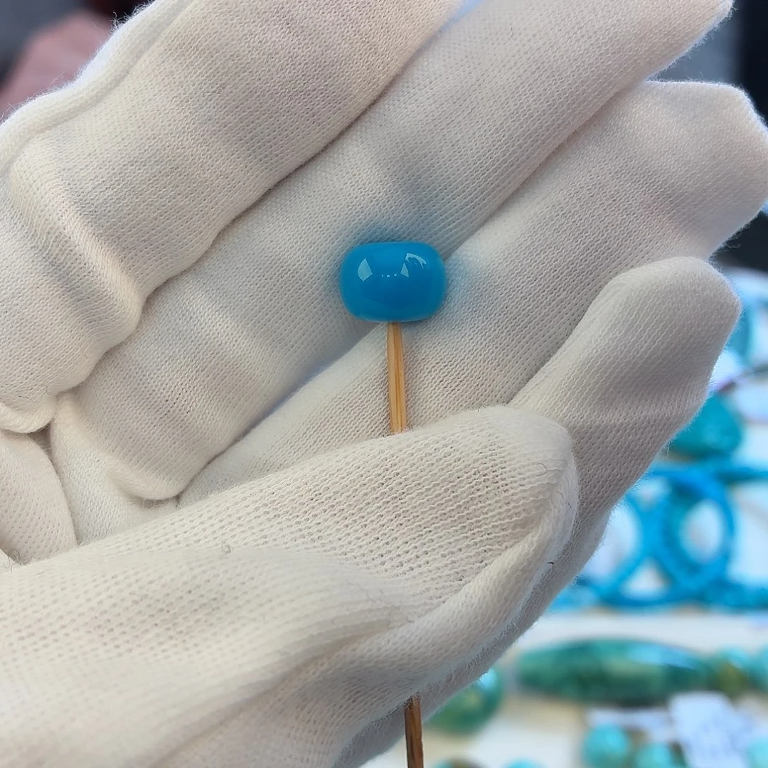 绿松石未镶嵌挂件10+mm