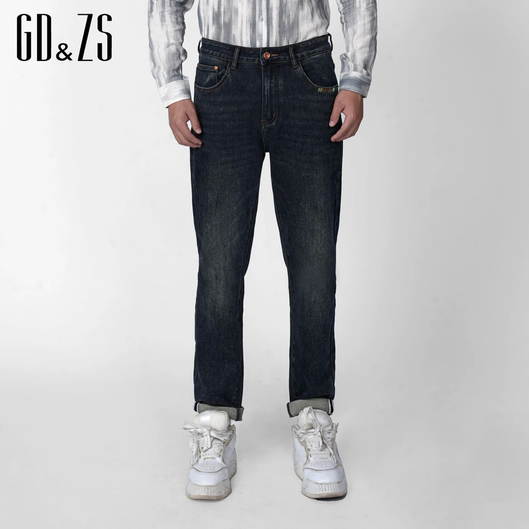 GDZS格度佐致品牌男装-新款男士时尚百搭牛仔裤RCAFE1138