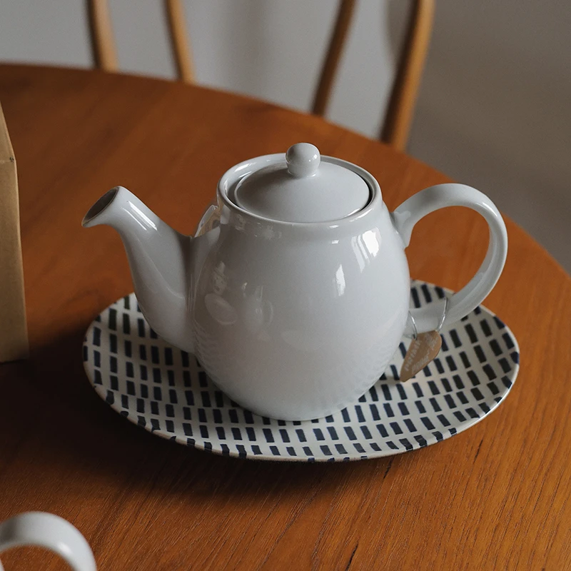 【正品】london pottery白瓷壶-大壶 1000ml