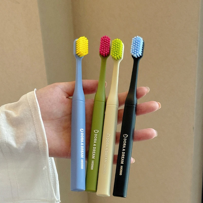 DoraADream朵拉的梦净齿牙刷宽头硬毛成人男女专用去渍深洁家庭ZB