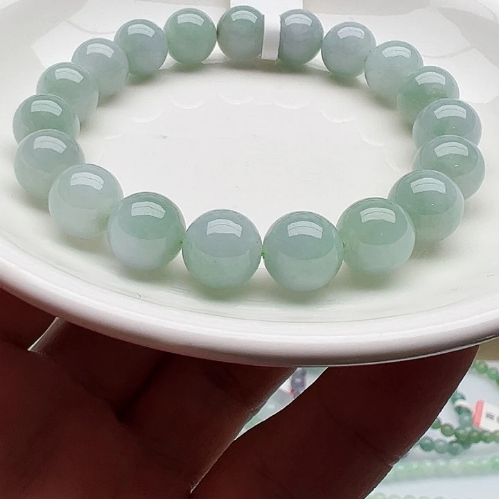 未镶嵌手链翡翠天然翡翠