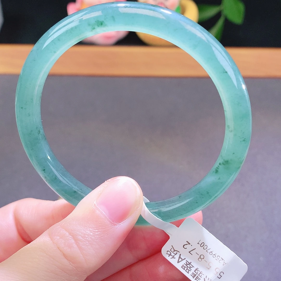 翡翠未镶嵌手镯天然翡翠
