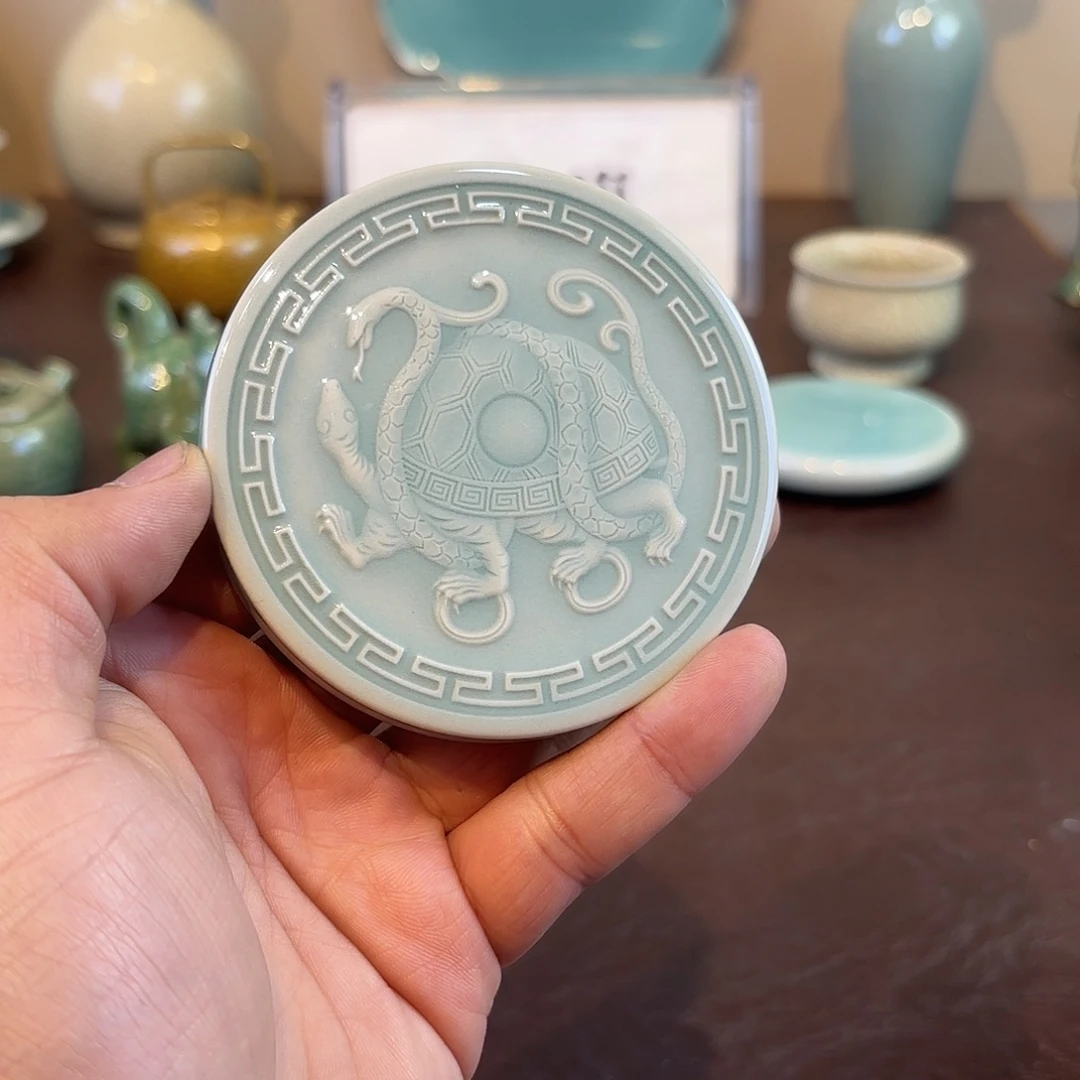 瓷片龙泉青瓷了青瓷龙泉