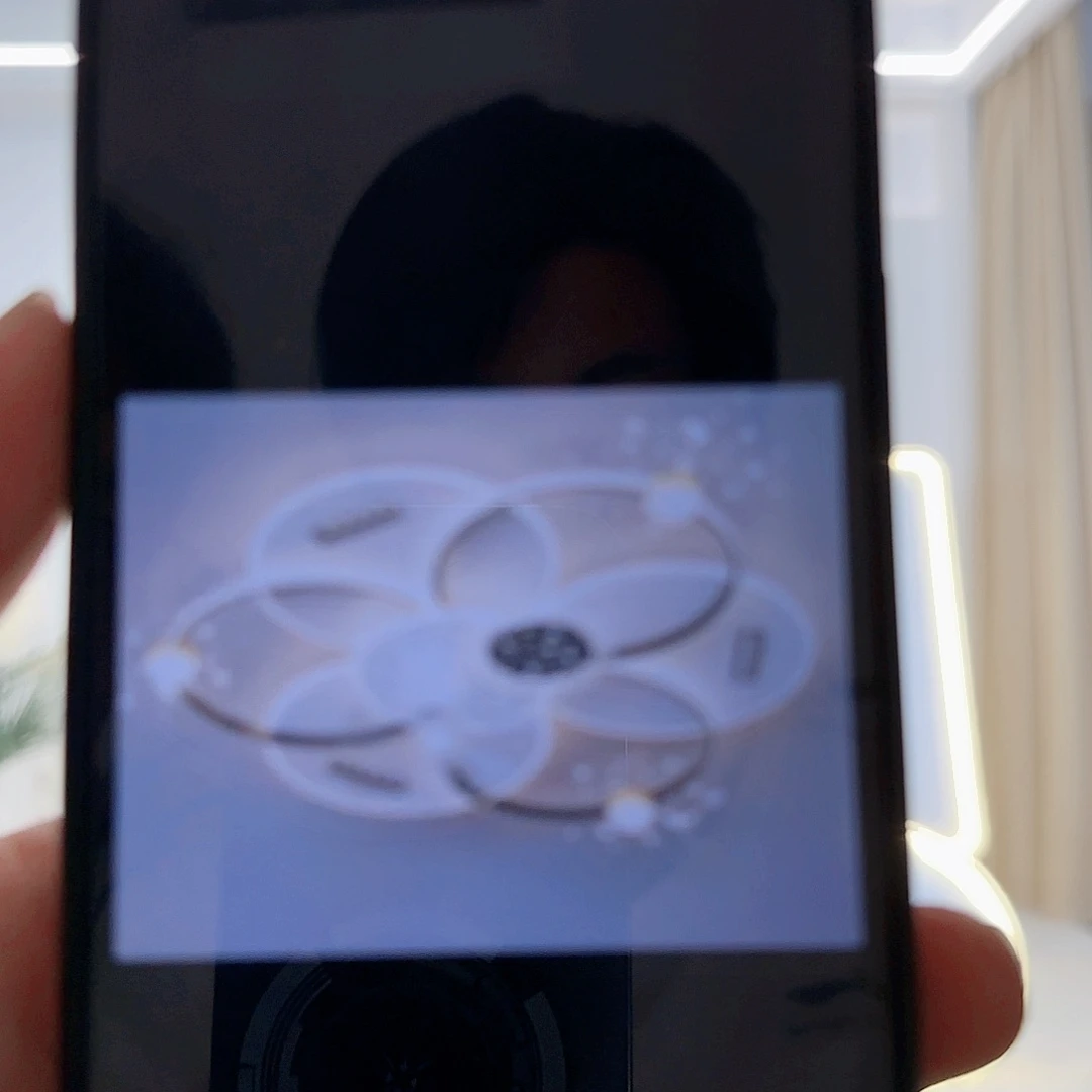 智能客厅大吸顶灯