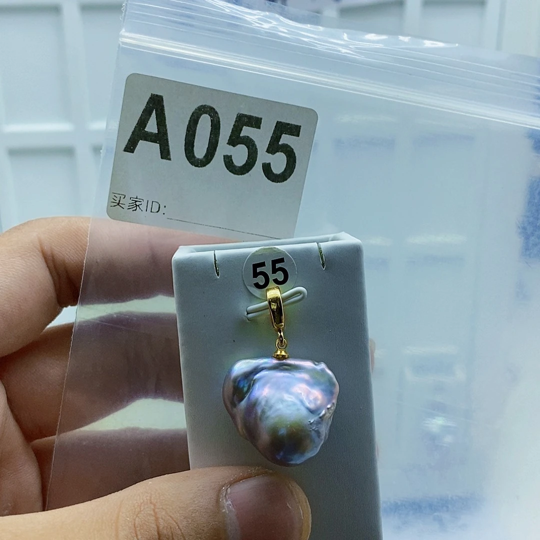 合金淡水珍珠颈饰