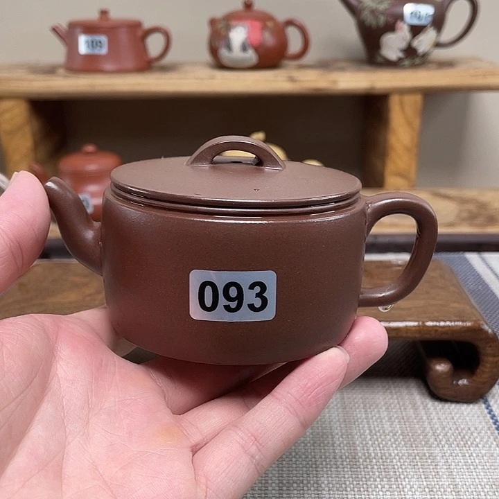 茶壶紫砂原矿手工紫砂壶