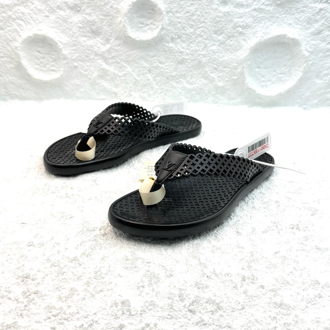 99新 LouisVuitton/路易威登 lv/路易威登/人字拖/36.5码/非全新