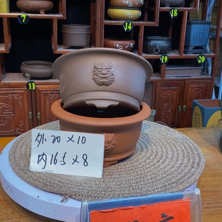 紫砂花盆紫砂艺术