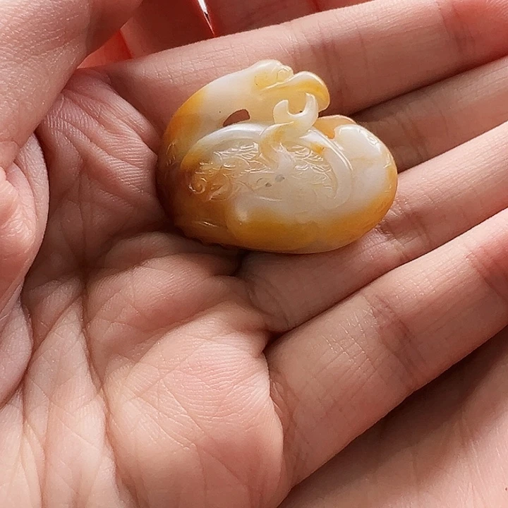 火***莓手串未镶嵌和田玉