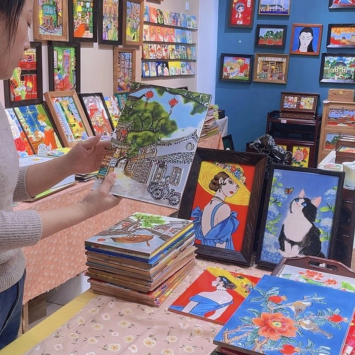 【闪购商品】瓷片水乡古镇