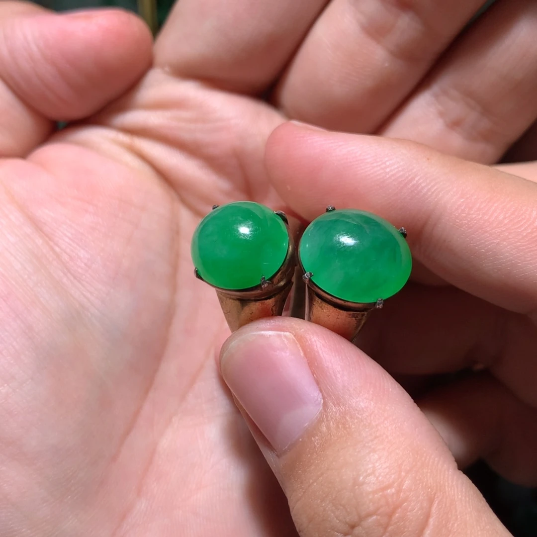 翡翠挂件合金天*翡翠吊坠项链腰链