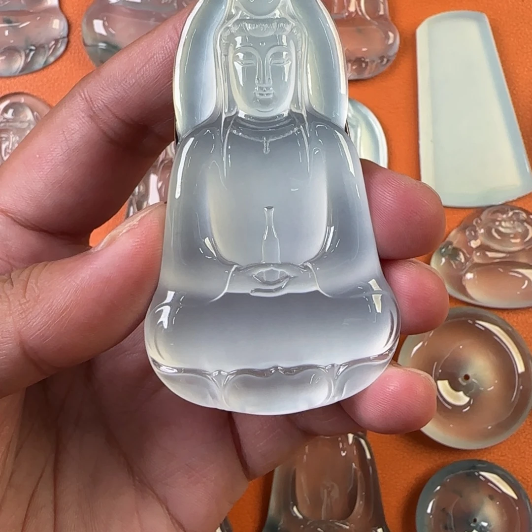 定制翡翠未镶嵌天然