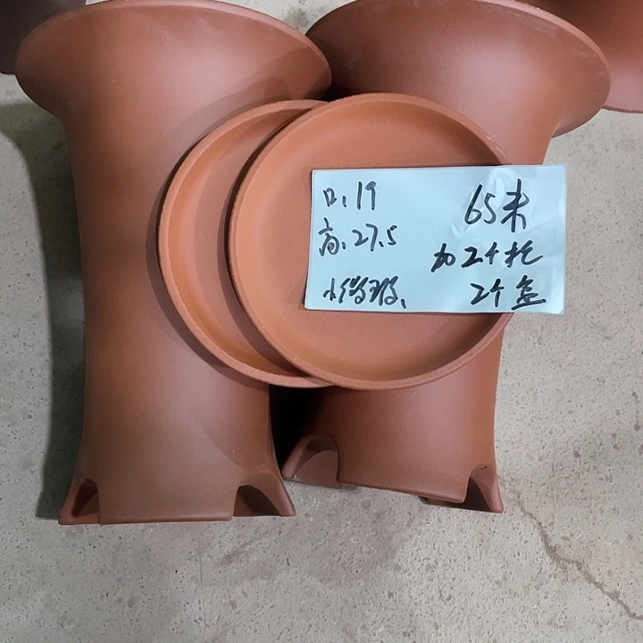 宜兴丁山张伟花盆