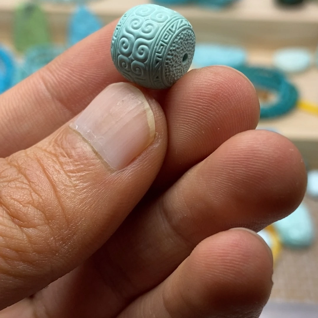 【闪购商品】未镶嵌绿松石357