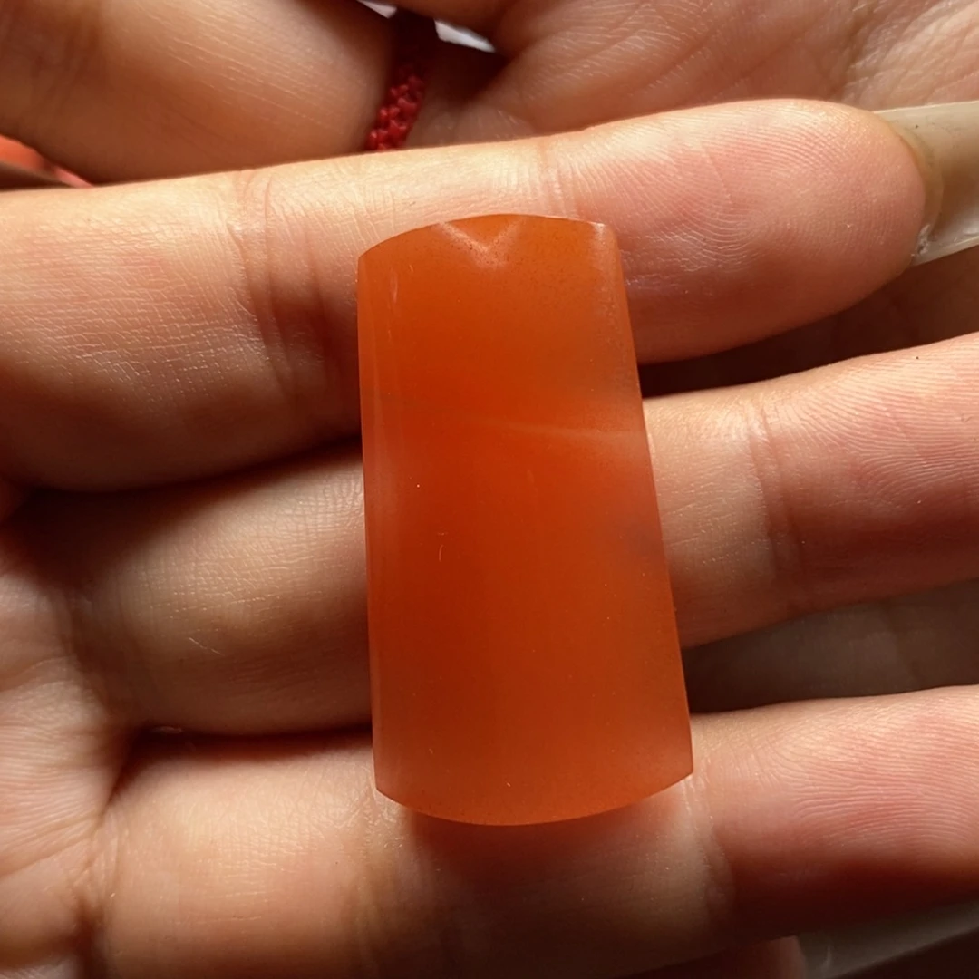 南红玛瑙未镶嵌吊坠(不含链)