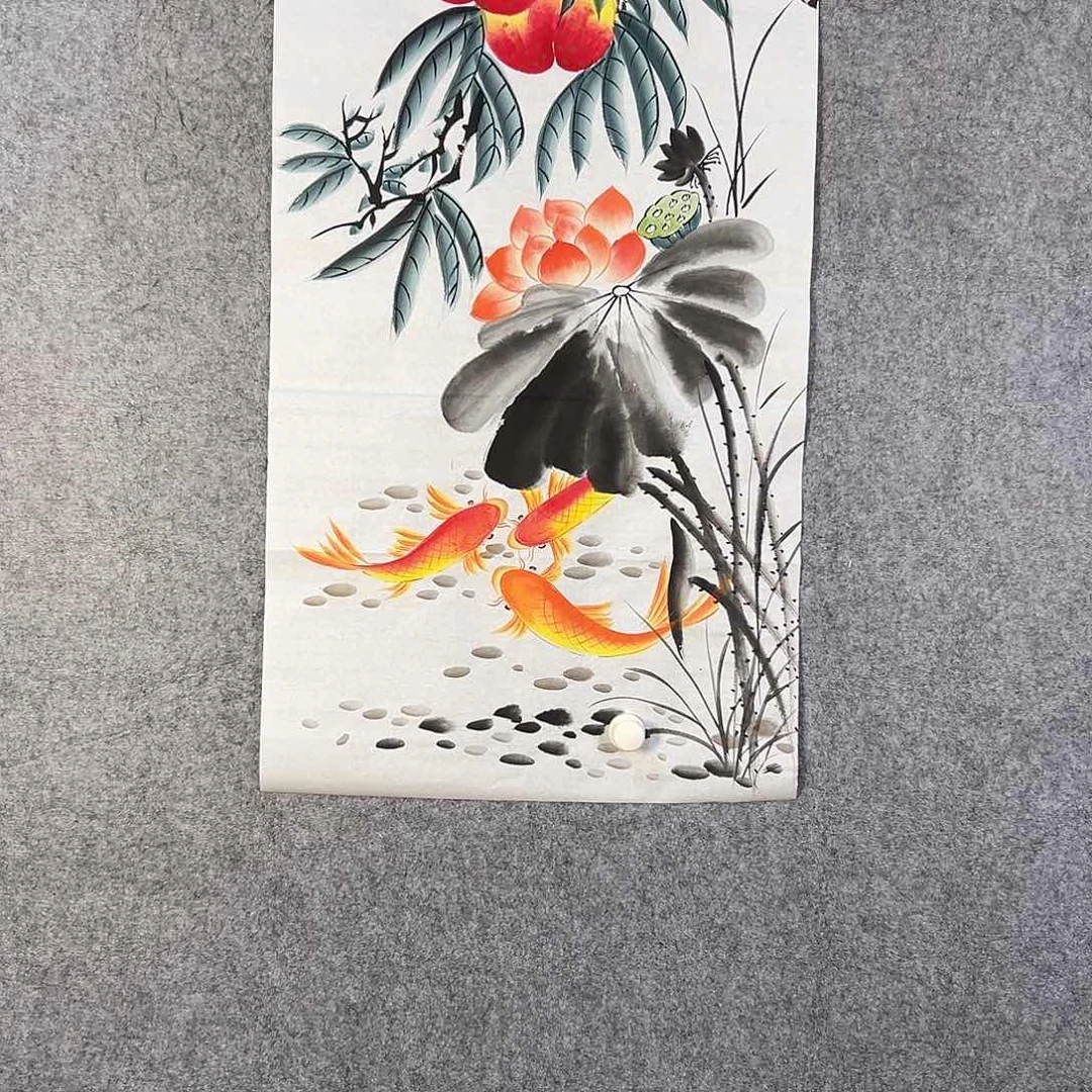 国画343 牡丹等植物资源优势显著突出