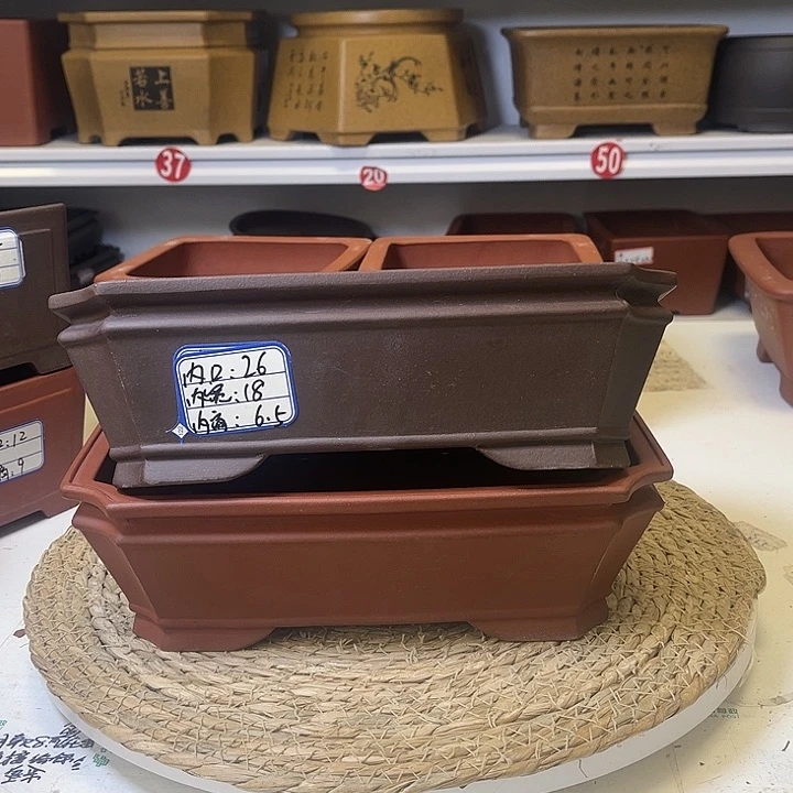 紫砂花盆紫砂艺术